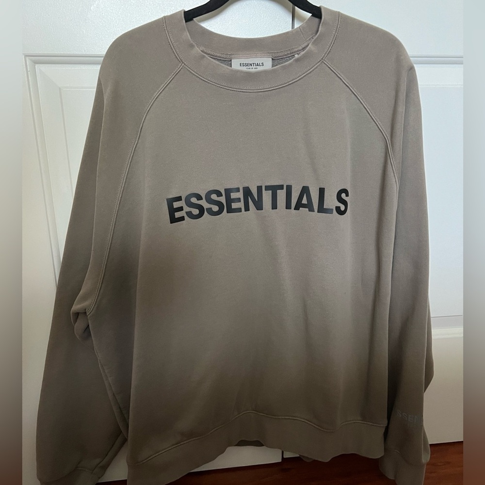 Fear of God Essentials Crewneck Sweater
